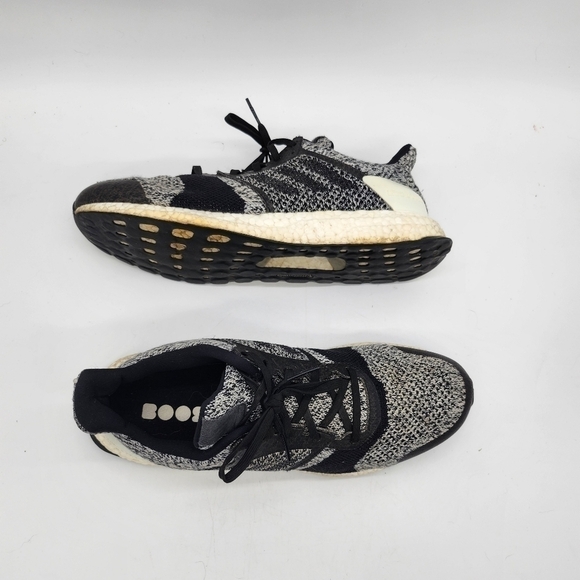 Adidas Ultra PrimeKnit Boost ST Shoes Men’s Size 12.5 Oreo Running CM8273 - Picture 7 of 10